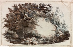 Studie voor A. Cunningham